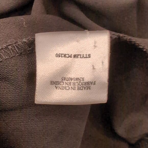 Brochu Walker Black Crepe Joggers Sz M - Picture 4 of 7